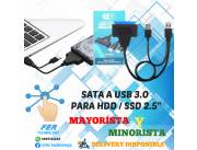 ADAPTADOR SATA A USB 3.0
