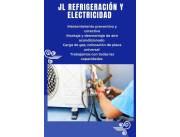 JL Refrigeración. Instalació, Mantenimiento y Reparación de AA de todas las capacidades.