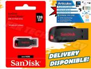 PENDRIVE SANDISK CRUZER BLADE Z50 128GB