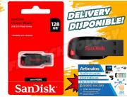 PENDRIVE SANDISK CRUZER BLADE Z50 128GB