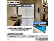 ALQUILO DEPARTAMENTO FULL AMOBLADO CON COCHERA MÁS AMENITIES!