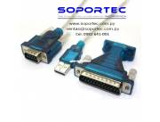 CABLE RS232 USB O SERIAL DB9
