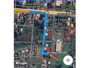 VENDO 2 TERRENO JUNTO O POR SEPARADO KM 13,5 MONDAY A 400 M DE LA RUTA PY 02, MINGA GUAZÚ