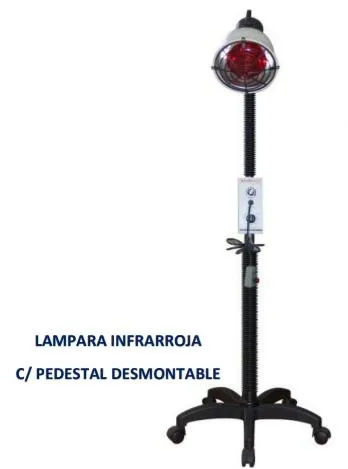 Lámpara Infrarroja de pedestal