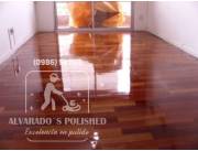 Pulido de todo tipo de pisos