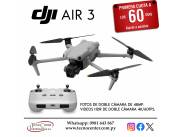 Drone DJI AIR 3. Adquirilo en cuotas!