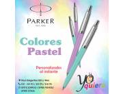 ✒️ Bolígrafo Parker Jotter Colores Pastel: ¡La Primavera en Tu Mano, Personalización Láser
