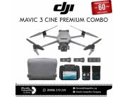 Drone DJI Mavic 3 Cine Premium Combo. Adquirilo en cuotas!