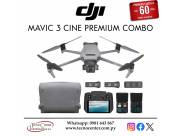 Drone DJI Mavic 3 Cine Premium Combo. Adquirilo en cuotas!