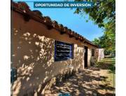 Terreno en Asunción San Pablo con construcción a refaccionar o demoler