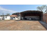 ALQUILO TINGLADO DE 120 M2 EN LUQUE DA3030