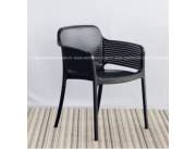 SILLA FIJA NEGRO TRAMONTINA 180K (T921511)