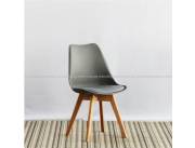 SILLA FIJA EAMES – MARGOT GRIS (5916)