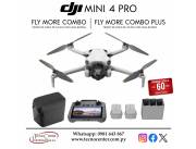 Drone DJI Mini 4 Pro Fly More. Adquirilo en cuotas!