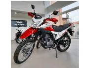 Kenton Dakar 150 cc y 200 cc Directo de chacomer