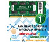 MEMORIA RAM NOTEBOOK 8GB DDR3/1333MHZ MACROVIP