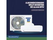 AIRES SPLIT GOODWEATHER 12000 BTU INVERTER !! NUEVOS CON GARANTIA !! DELIVERY SIN COSTO