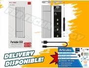 GAVETA P/ M.2 NVME SHL-R320 USB TIPO C