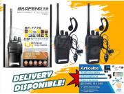 WALKIE TALKIE INTERCOMUNICADOR BF-777S