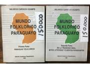 Vendo tres tomos de mundo folclórico paraguayo de Mauricio Cardozo ocampo