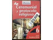 Vendo libro ceremonial y protocolo gs religioso