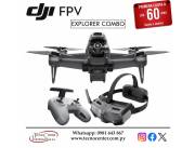 Drone DJI FPV Explorer Combo. Adquirilo en cuotas!