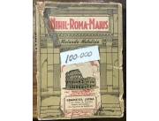 Vendo libro nihil Roma Marus