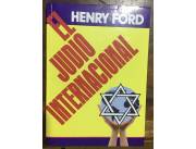 Vendo libro el judio internacional de henry Ford