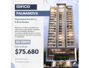 Departamento en construcción en Las Mercedes. 1 y 2 dormitorios