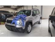 Top Oferta 19.500,- US$** JEEP RENEGADE SPORT T270 Año 2024