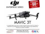 Drone DJI Mavic 3T Enterprise Series. Adquirilo en cuotas!
