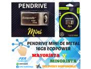 PENDRIVE MINI ECOPOWER DE METAL 16GB