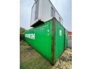 Vendo/Alquilo contenedores marítimos de 40 pies HC (High Cube)