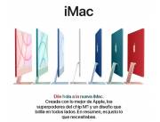 Apple iMac MGPM3LL/A M1 Pantalla 24" / 8GB de RAM / 256GB SSD