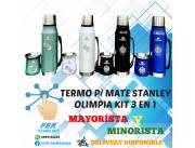 KIT DE TERMO P/ MATE STANLEY OLIMPIA 3 EN 1