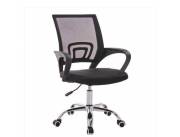 SILLA DE OFICINA GIRATORIA BASE CROMADA !! NUEVOS CON GARANTIA !! DELIVERY SIN COSTO