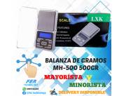 BALANZA DE GRAMOS MH-500 500GR