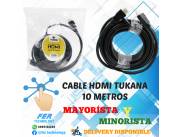 CABLE HDMI TUKANA 10 METROS