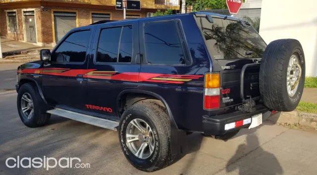 Nissan Terrano 1990 — foto 5