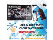GPS RASTREADOR CON CORTA CORRIENTE