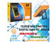 TESTER MULTÍMETRO DIGITAL AIDA NT-9205A