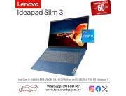 Notebook Lenovo Ideapad Slim 3 Intel Core i5. Adquirila en cuotas!