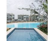 RESIDENCIA EN AQUA VILLAGE EN VENTA - VISTA LAGUNA