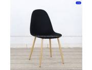 SILLA EAMES PATA DE HIERRO MOVEL 120K (DC175)