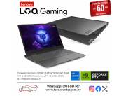 Notebook Lenovo LOQ Gaming Intel Core i7. Adquirila en cuotas!