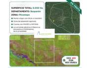 6.000 hectáreas de Monte Virgen en Zona Pilcomayo-BOQUERÓN