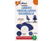 Asiento viscoelástico con esferas