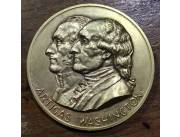 Vendo medalla Artigas Washington el ideal de libertad