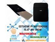 ESTUCHE PARA NOTEBOOK 15.6 HV-B616