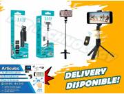 PALO SELFIE BLUETOOTH C/ TRIPODE LU-Z504